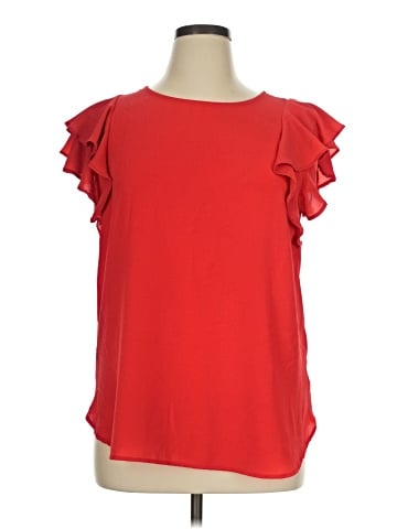 Bobeau Short Sleeve Blouse (view 1)