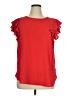 Bobeau Red Short Sleeve Blouse Size XL - photo 1