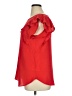 Bobeau Red Short Sleeve Blouse Size XL - photo 5