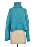 Zara Teal Turtleneck Sweater Size S - photo 1