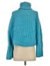 Zara Teal Turtleneck Sweater Size S - photo 2