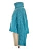 Zara Teal Turtleneck Sweater Size S - photo 5