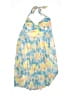 Unbranded Tie-dye Blue Swimsuit Cover Up Size XL - photo 1