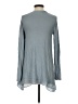 Deletta 100% Rayon Gray Casual Dress Size S - photo 2