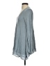 Deletta 100% Rayon Gray Casual Dress Size S - photo 5