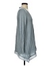 Deletta 100% Rayon Gray Casual Dress Size S - photo 4