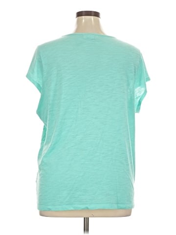 Liz Claiborne Short Sleeve Top (view 2)