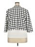 Maya Brooke Houndstooth Ivory Blazer Size 20 - photo 2