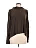 Sympli Brown Long Sleeve Blouse Size 12 - photo 1