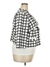 Maya Brooke Houndstooth Ivory Blazer Size 20 - photo 4