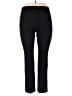 Saks Fifth Avenue Solid Black Active Pants Size XL - photo 2