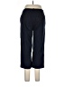 Talbots Outlet 100% Cotton Solid Blue Casual Pants Size 10 Petite - photo 2