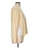 Olivaceous Color Block Yellow Pullover Sweater Size L - photo 4