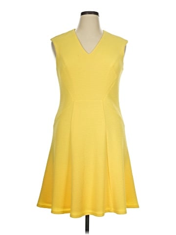 London Times Cocktail Dress (view 1)