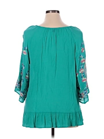 Zac & Rachel 3/4 Sleeve Blouse (view 2)