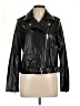 Just Fab 100% Polyester Black Jacket Size L - photo 1