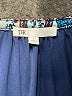 DR2 100% Polyester Paisley Blue Casual Dress Size L - photo 7