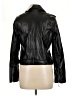 Just Fab 100% Polyester Black Jacket Size L - photo 2