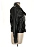 Just Fab 100% Polyester Black Jacket Size L - photo 4