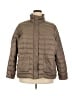 Lands' End 100% Nylon Solid Brown Snow Jacket Size 2X - photo 1
