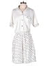 Adolfo Polka Dots White Romper Size S - photo 1