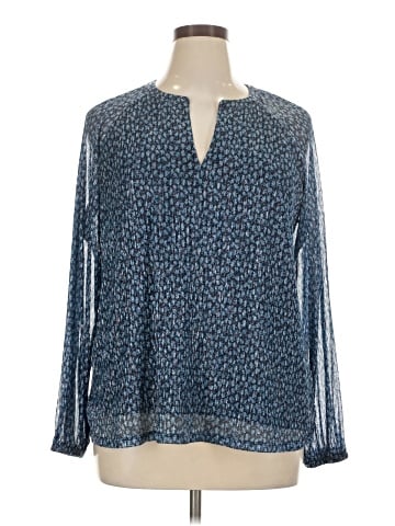 MICHAEL Michael Kors Long Sleeve Blouse (view 1)