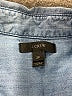 J.Crew 100% Cotton Blue Long Sleeve Button-Down Shirt Size 2 (petite) - photo 7