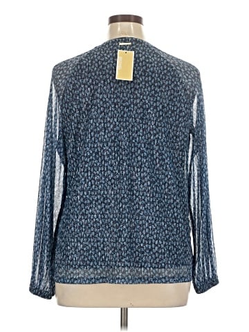 MICHAEL Michael Kors Long Sleeve Blouse (view 2)