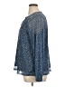 MICHAEL Michael Kors Blue Long Sleeve Blouse Size 0X - photo 5