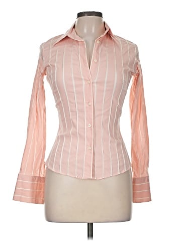 Thomas Pink Long Sleeve Blouse (view 1)