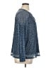 MICHAEL Michael Kors Blue Long Sleeve Blouse Size 0X - photo 4