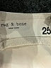 Rag & Bone 100% Cotton Ivory Cargo Pants Size 25 waist - photo 7