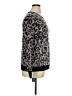 Simply Vera Vera Wang 100% Polyester Animal Print Gray Pullover Sweater Size XL - photo 4