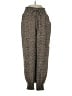 Easel Animal Print Gold Casual Pants Size S - photo 1
