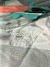 Reebok 100% Polyester Print Teal Windbreaker Size XL - photo 6