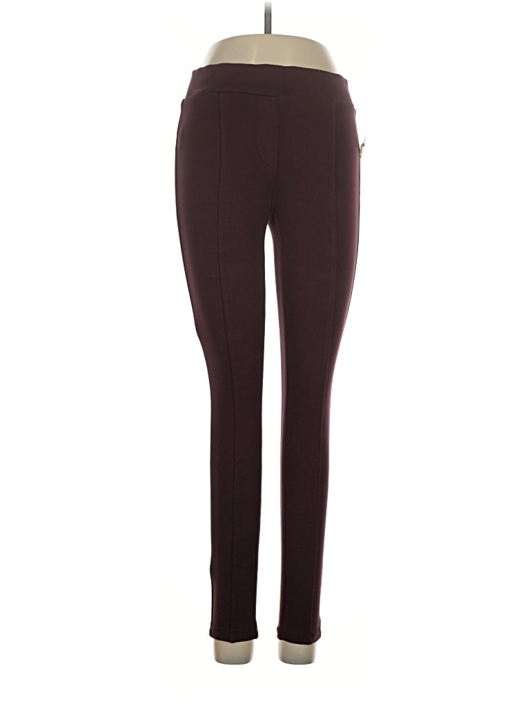 Style & Co Dress Pants In Burgundy
