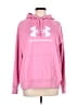 Under Armour Pink Pullover Hoodie Size L - photo 1