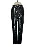 MNG Graphic Black Casual Pants Size 4 - photo 1