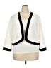 NY Collection Ivory Jacket Size 20 - photo 1