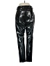 MNG Graphic Black Casual Pants Size 4 - photo 2