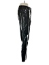 MNG Graphic Black Casual Pants Size 4 - photo 4