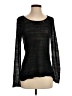 Elie Tahari Black Pullover Sweater Size S - photo 1