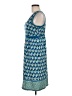Max Studio Paisley Blue Casual Dress Size M - photo 5
