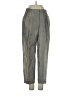 Max Mara 100% Silk Gray Silk Pants Size 2 - photo 1