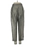 Max Mara 100% Silk Gray Silk Pants Size 2 - photo 2