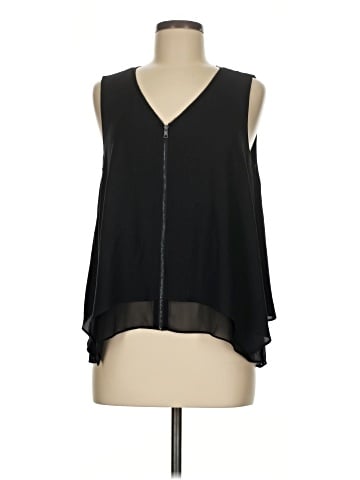 T Tahari Sleeveless Blouse (view 1)
