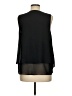 T Tahari 100% Polyester Black Sleeveless Blouse Size M - photo 2