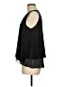 T Tahari 100% Polyester Black Sleeveless Blouse Size M - photo 5