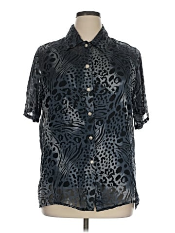 Fashion Bug Short Sleeve Blouse (view 1)