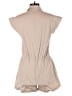 Celebrity Pink Solid Tan Romper Size M - photo 2